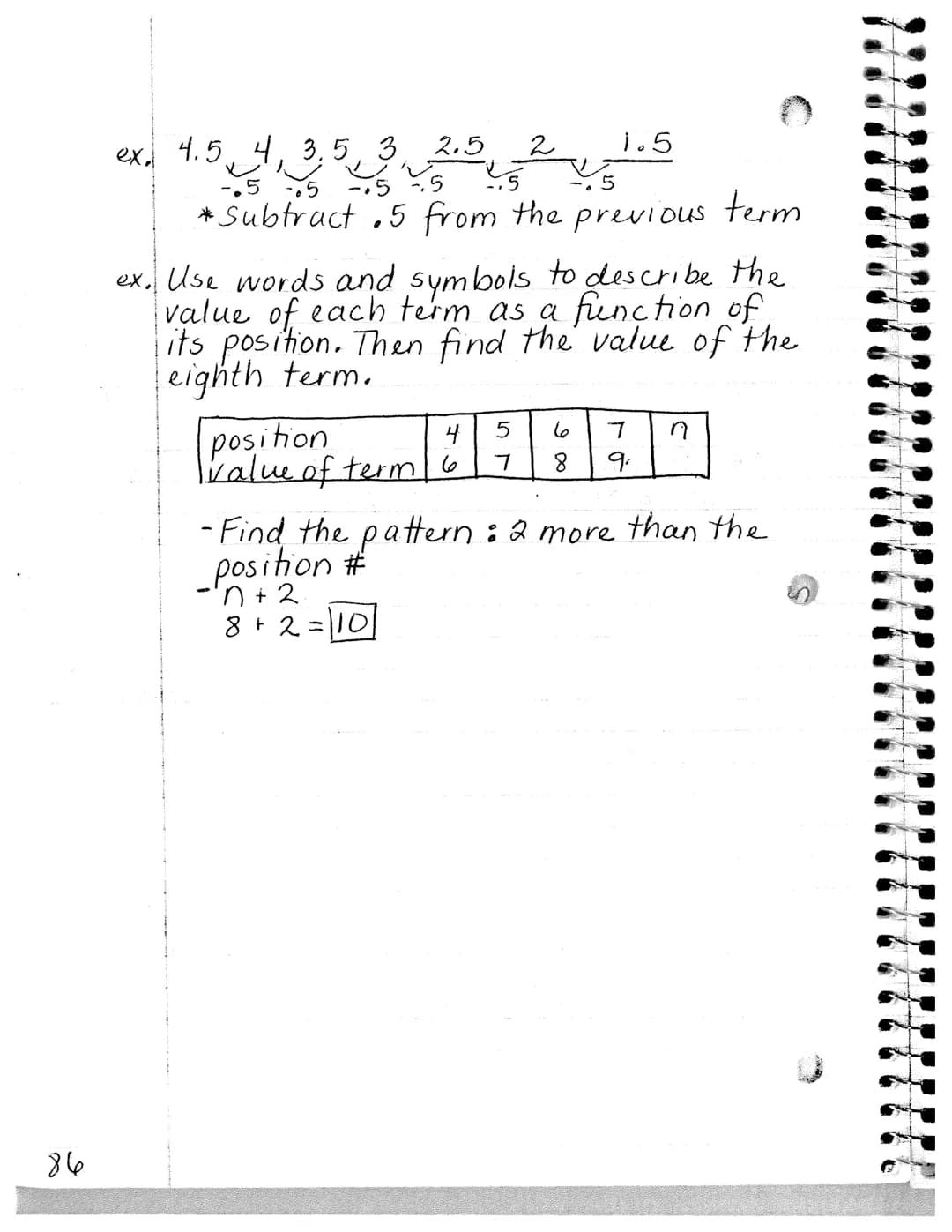 Free PDF: Function and Inequality Notes for Grade 11 & 12