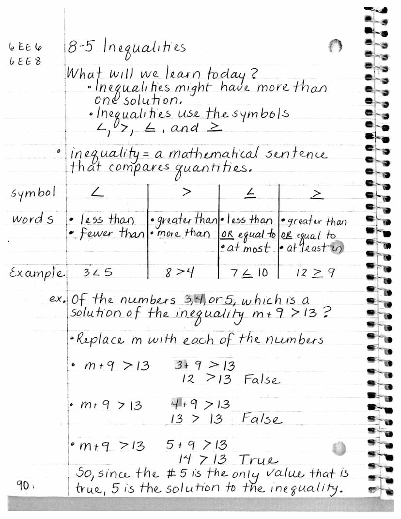 
<h2 id="81functiontables">8-1 Function Tables</h2>
<h3 id="essentialquestion">Essential Question</h3>
<p>How are symbols, such as 2, 2, and