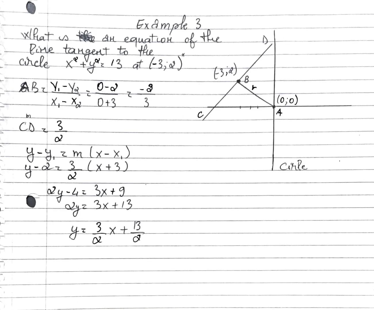 Formula:
(x-h)² + (y_k)²²= ²
Chapter 8.3
1) Graph 2 you
2
xz 6
Example 1
x² + y² = 36
Center 10;0)
2-X +36
(0,0)
(2;-5)
x² + y ² z r²²
6
(=)