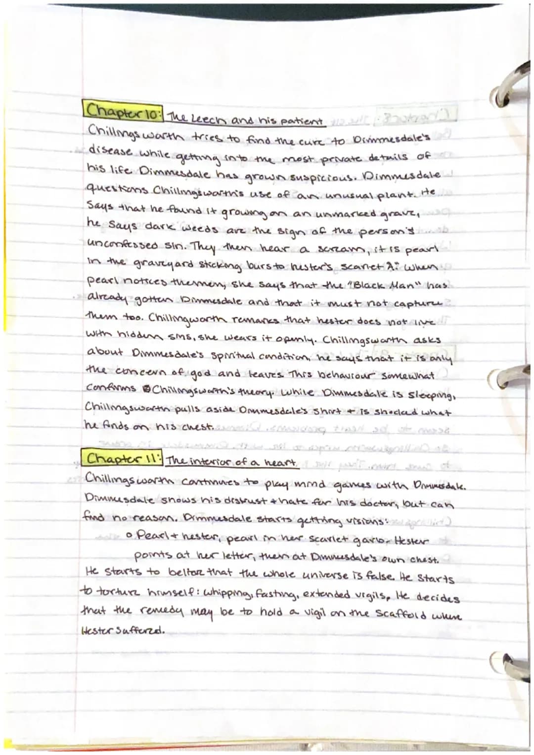 The Scartett Letter Chapter Summary
Chapter 1 The Prison Doar
Talks about where the prison is, what the door looks
Like, Located in Boston, 
