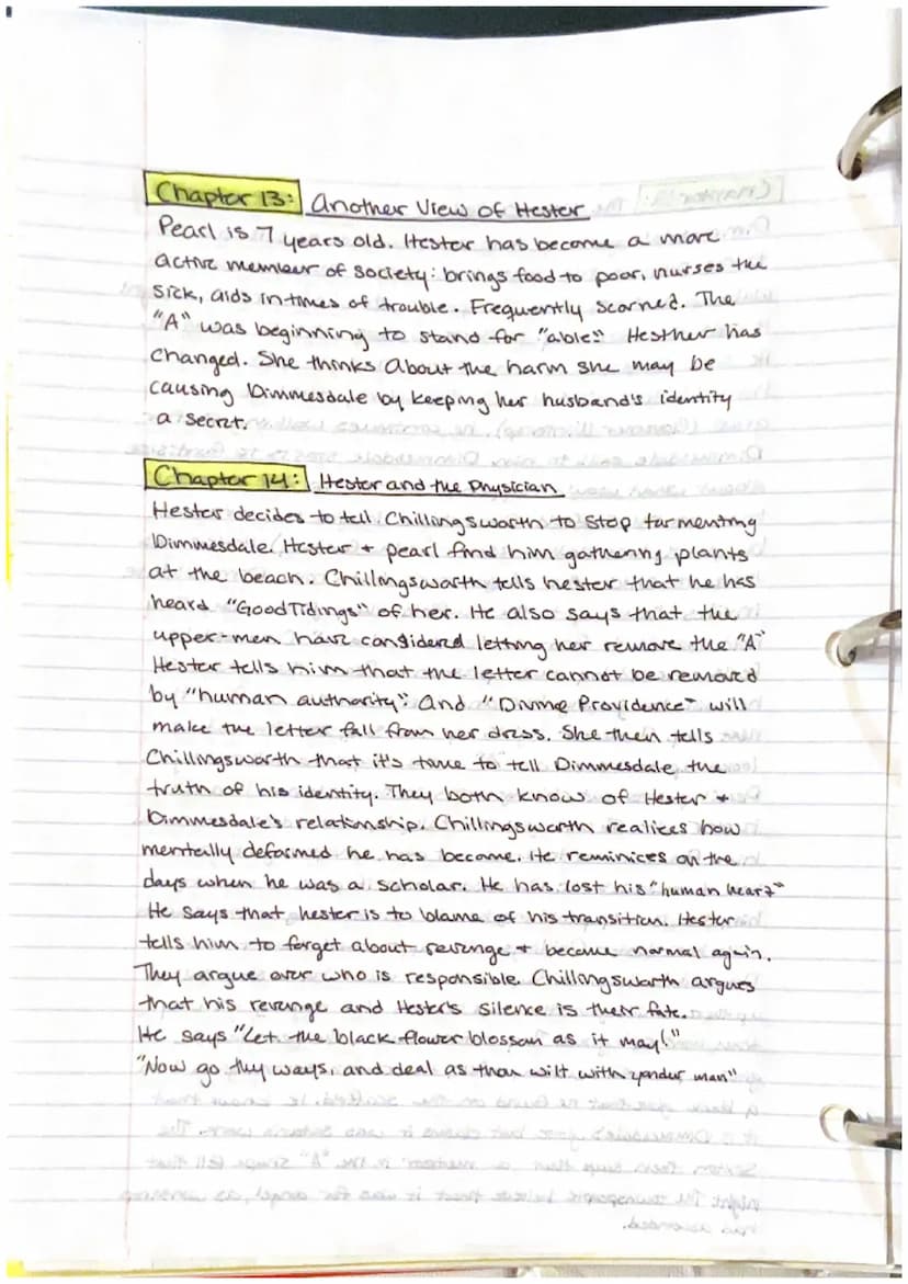 The Scartett Letter Chapter Summary
Chapter 1 The Prison Doar
Talks about where the prison is, what the door looks
Like, Located in Boston, 
