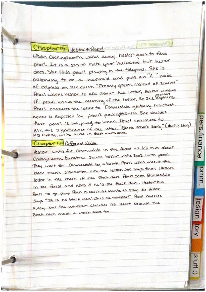 The Scartett Letter Chapter Summary
Chapter 1 The Prison Doar
Talks about where the prison is, what the door looks
Like, Located in Boston, 