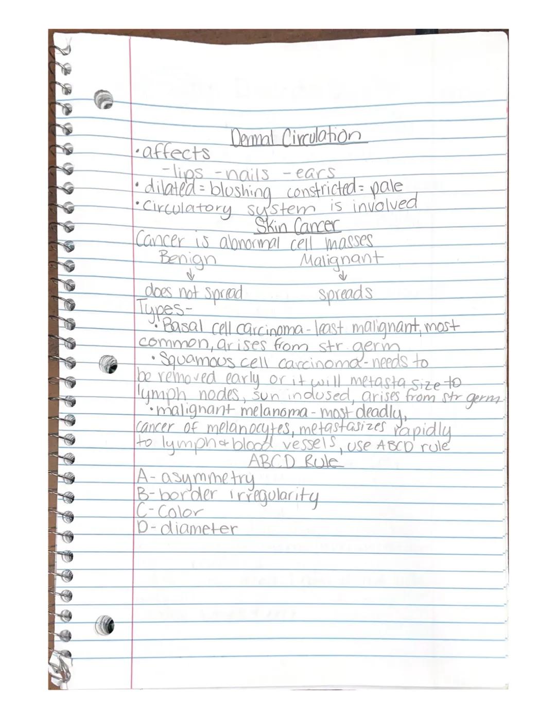 Integumentary System 10/17
Skin
Changes in color, flexibility, and sensitivity
helpful to physicians
Vitiligo -pigmentation disorder
• melan