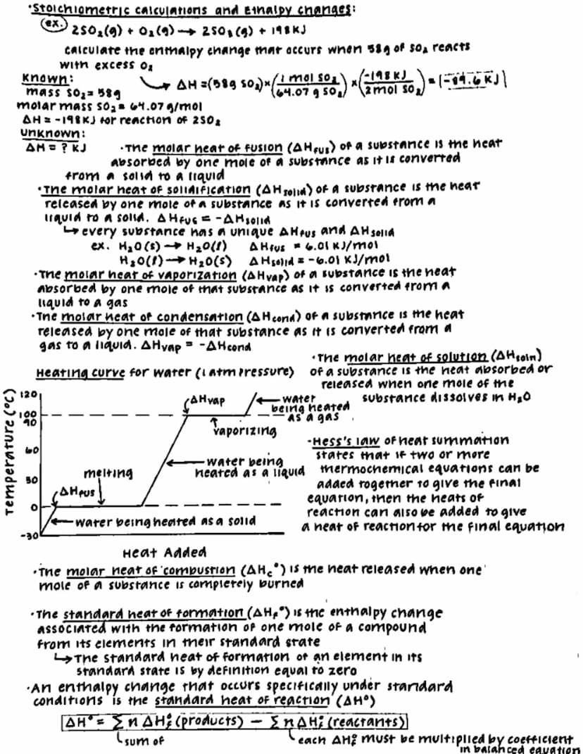NICK Ramos
chemistry Notes - Thermochemistry
potential energy
•Kinetic energy is the energy of motion
• Potential energy is stored energy
ch