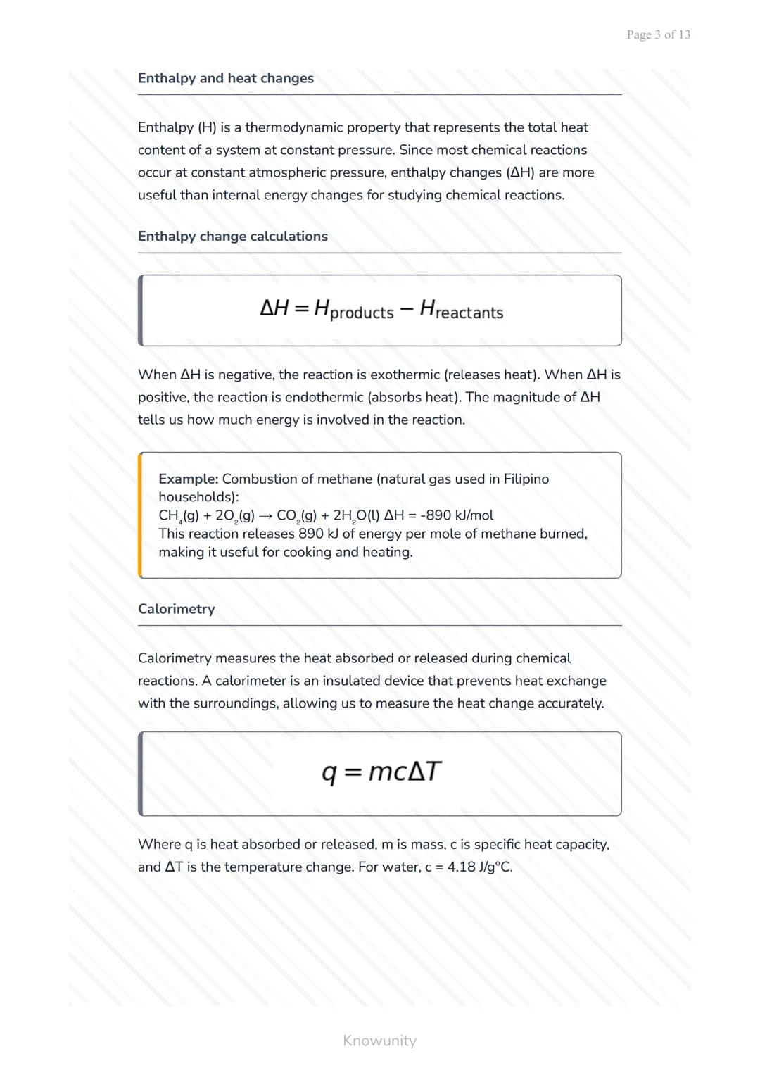 Thermochemistry and Chemical Kinetics: Energy Changes in Reactions
Understanding energy changes, reaction rates, and
spontaneity
What you'll