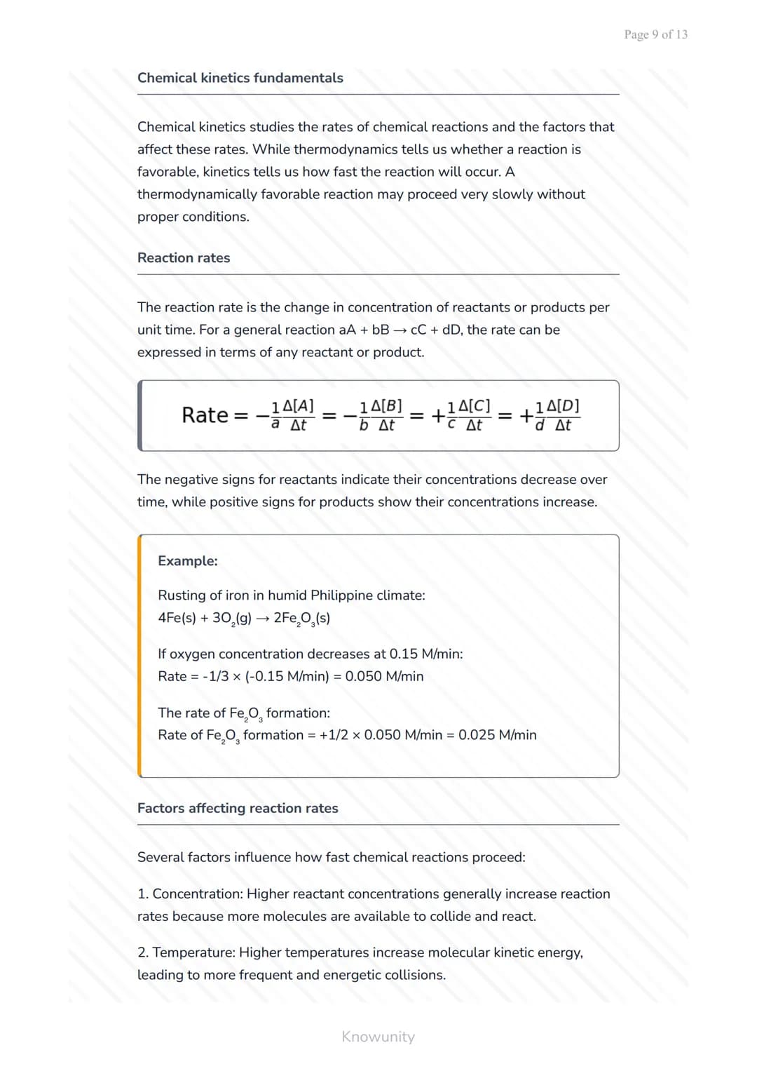 Thermochemistry and Chemical Kinetics: Energy Changes in Reactions
Understanding energy changes, reaction rates, and
spontaneity
What you'll