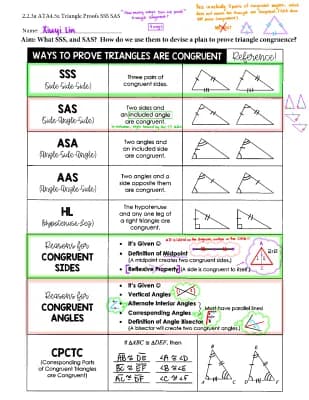 Know Triangle Proofs SSS S thumbnail