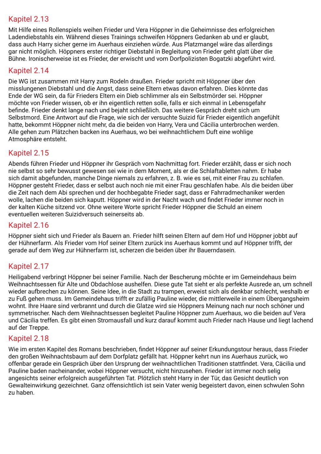 # AUERHAUS

Kapitelzusammenfassung

Kapitel 1

Im ersten und im gleichen Augenblick kürzesten Kapitel des Romans wird eine Momentaufnahme vo