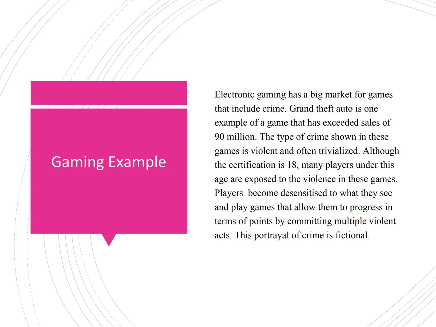 BIG QU
AC 1.4 Describe media
representation of crime (6
Is our perception of crime accurate?
ANNE EN TENE Success
Criteria. What
AC am I? Ho