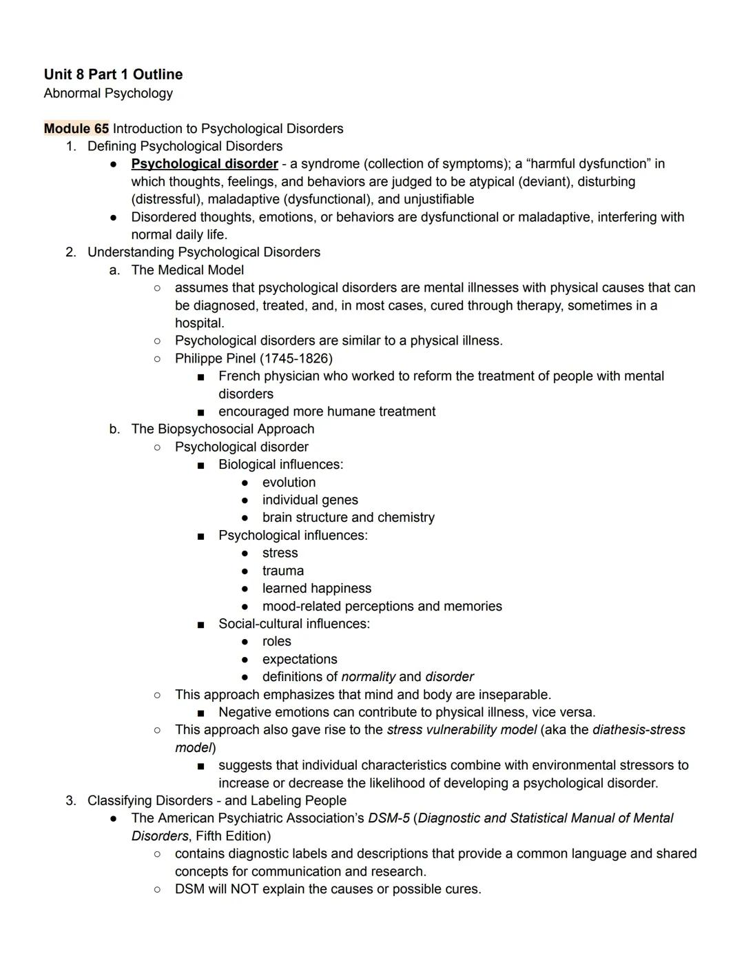 Understanding Mental Health: Simple Look at Psychological Disorders