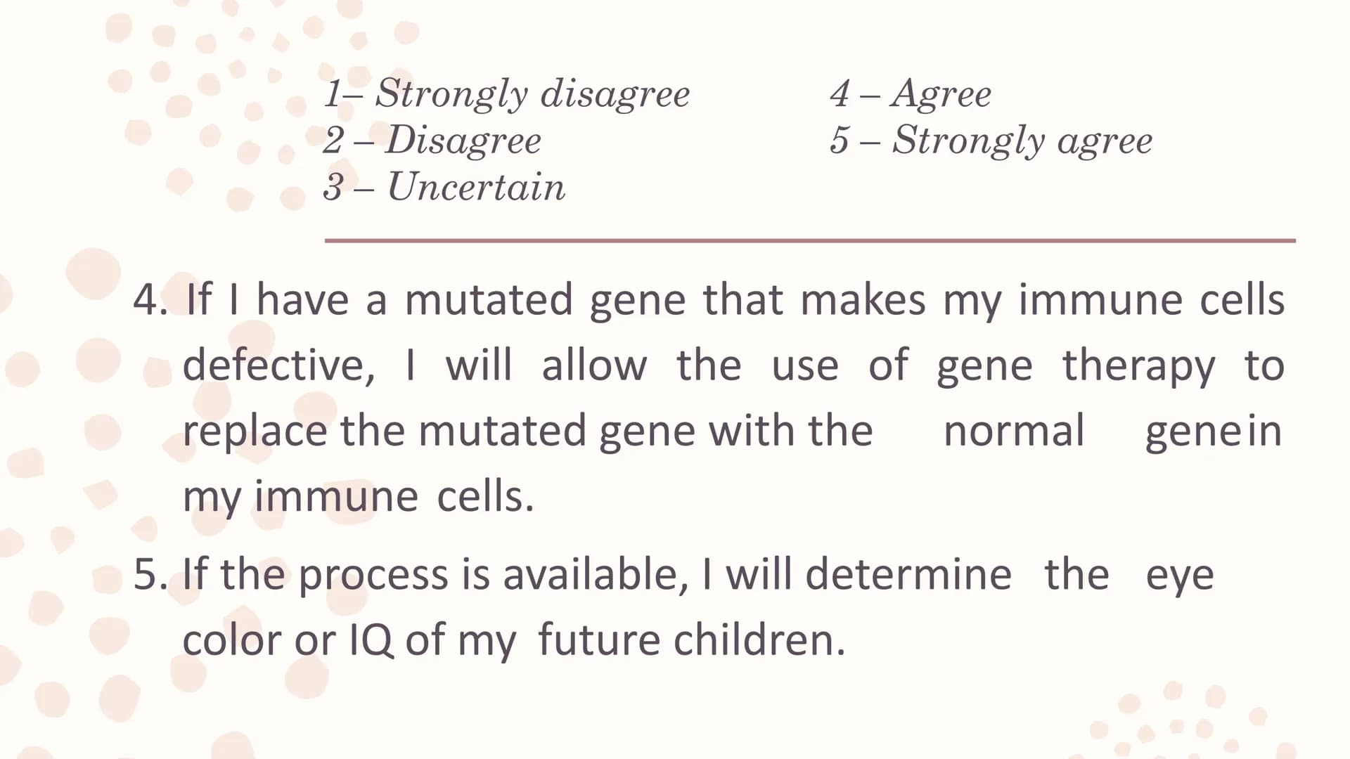 Genetically
Modified
Organisms
(GMO) Learning Competencies
●
●
Describe the process of genetic engineering.
Conduct a survey of the current 