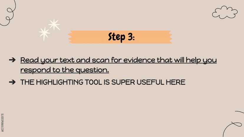 SLIDESMANIA.COM
Unpacking the
Research Simulation Task Essay
m
C SLIDESMANIA.COM
What is the Coal of Research
Simulation Task Essay?
2-3 NON