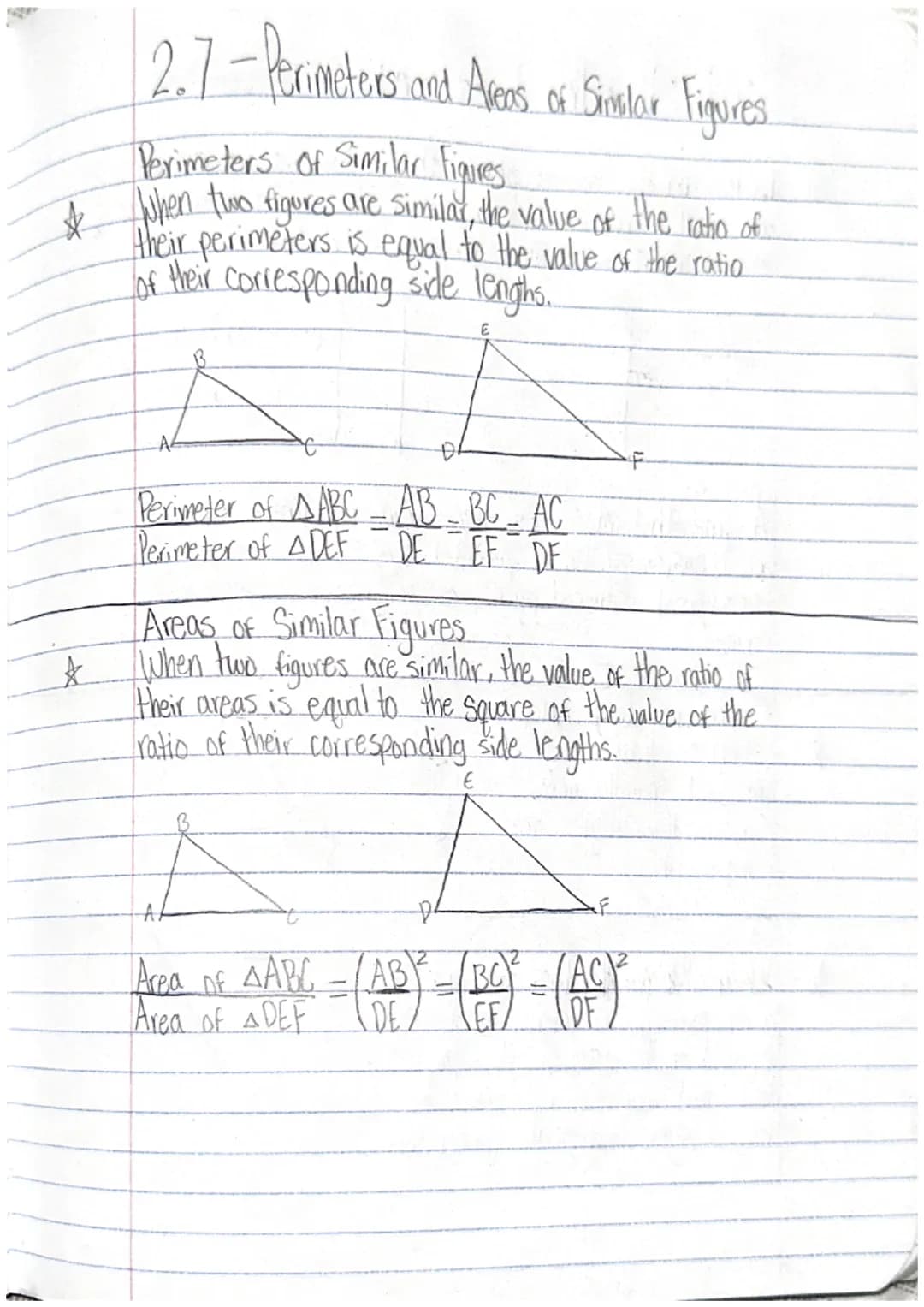 k
2.1- Translations
A transformation changes a figure into another
figure. The new figure is called the image.
A translation is a transforma