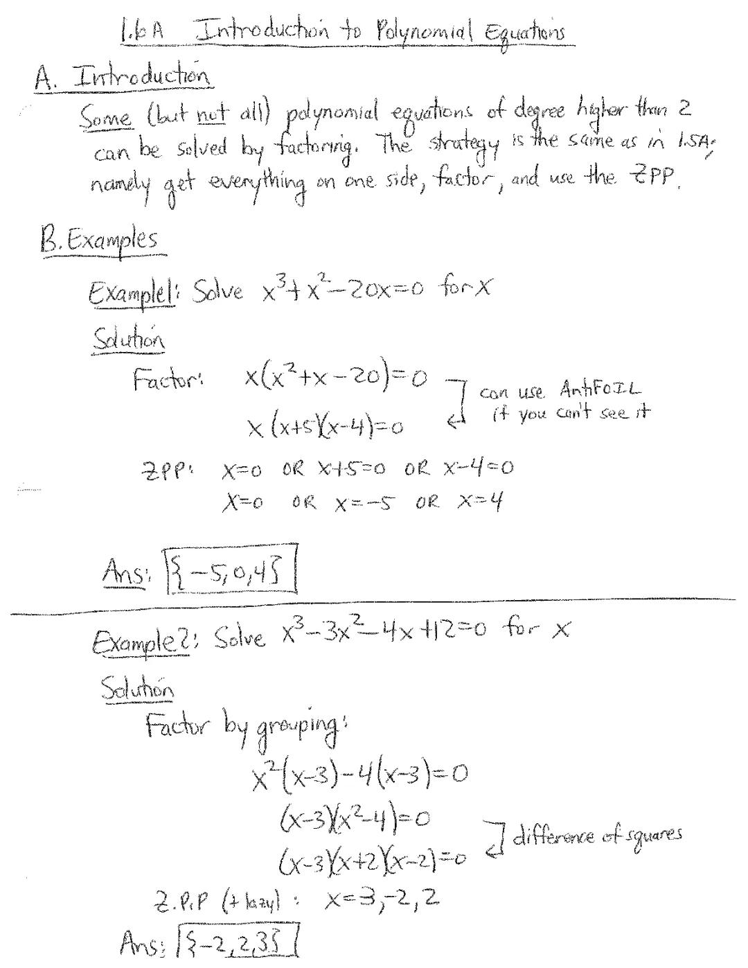 Learn How to Solve Polynomial Equations by Factoring: Easy Examples and Fun Tricks!