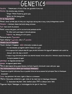 Know Genetics and understanding Mendel's Laws of Inheritance  thumbnail