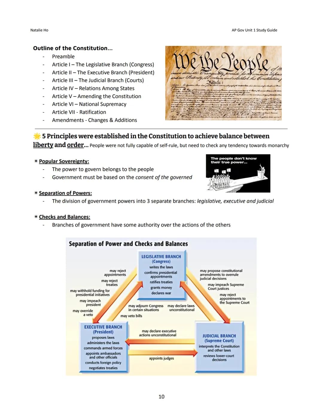 
<h2 id="topic1natureofpower">Topic 1: Nature of Power</h2>
<p>The government is the formal institution through which a society makes and en