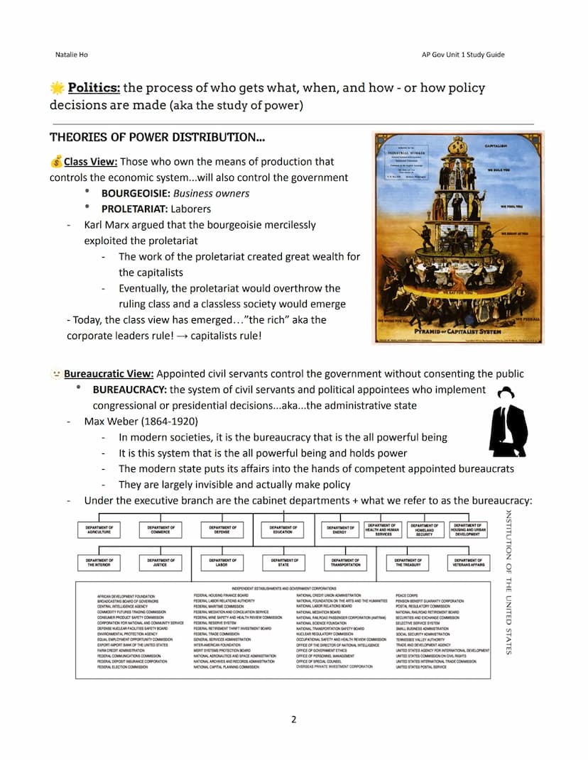 
<h2 id="topic1natureofpower">Topic 1: Nature of Power</h2>
<p>The government is the formal institution through which a society makes and en