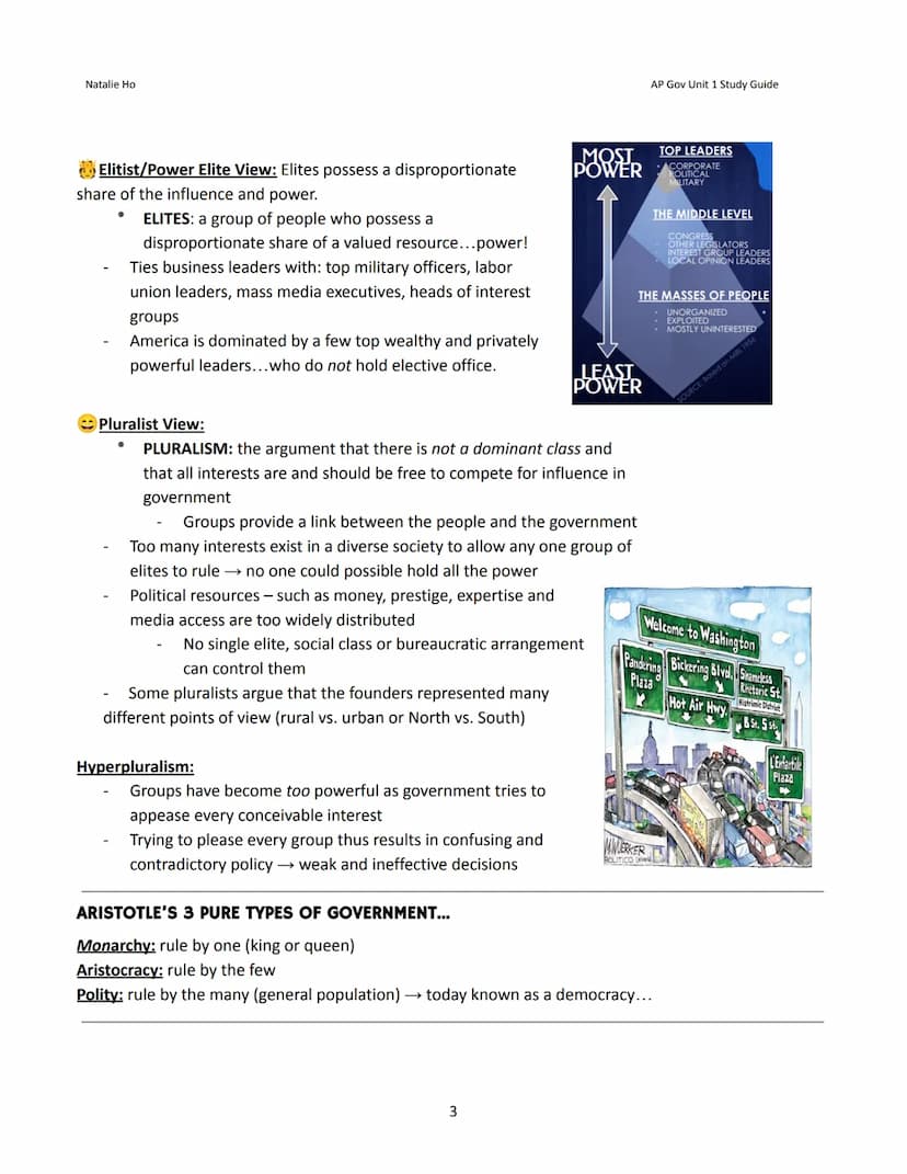 
<h2 id="topic1natureofpower">Topic 1: Nature of Power</h2>
<p>The government is the formal institution through which a society makes and en