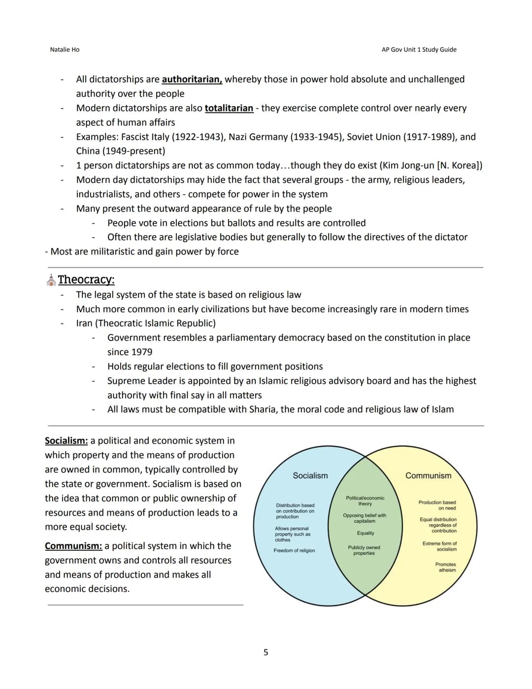 
<h2 id="topic1natureofpower">Topic 1: Nature of Power</h2>
<p>The government is the formal institution through which a society makes and en