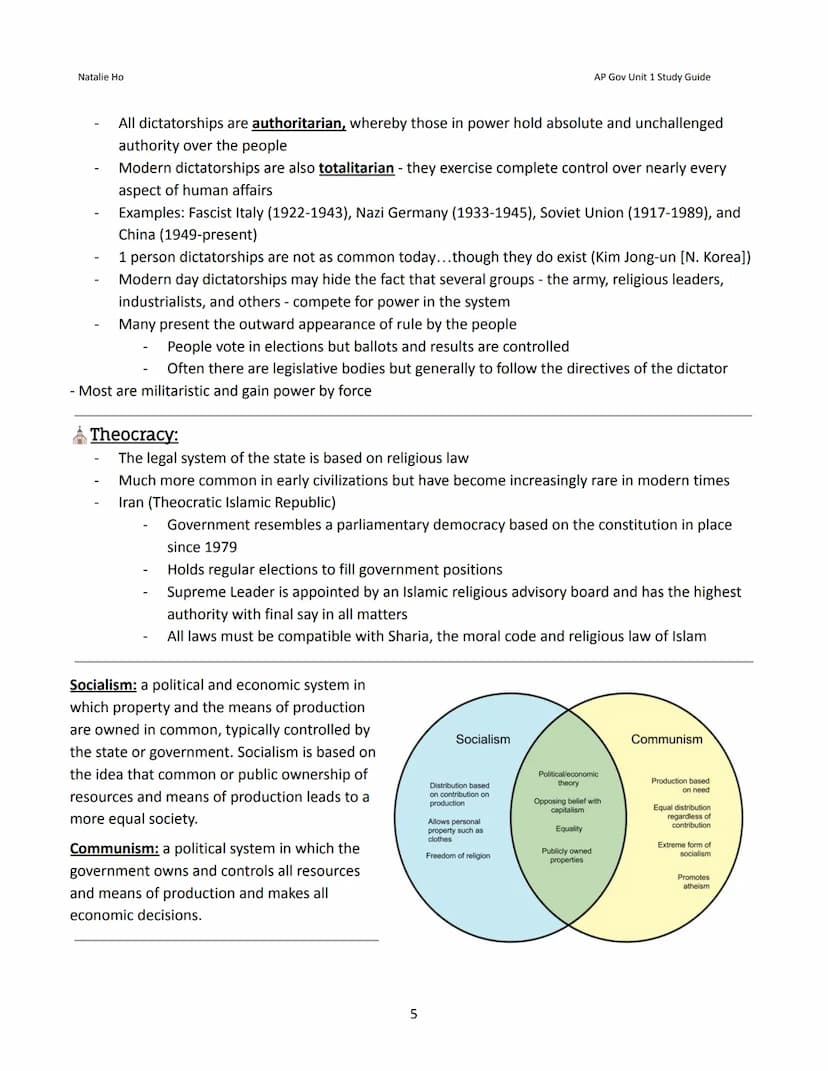 
<h2 id="topic1natureofpower">Topic 1: Nature of Power</h2>
<p>The government is the formal institution through which a society makes and en