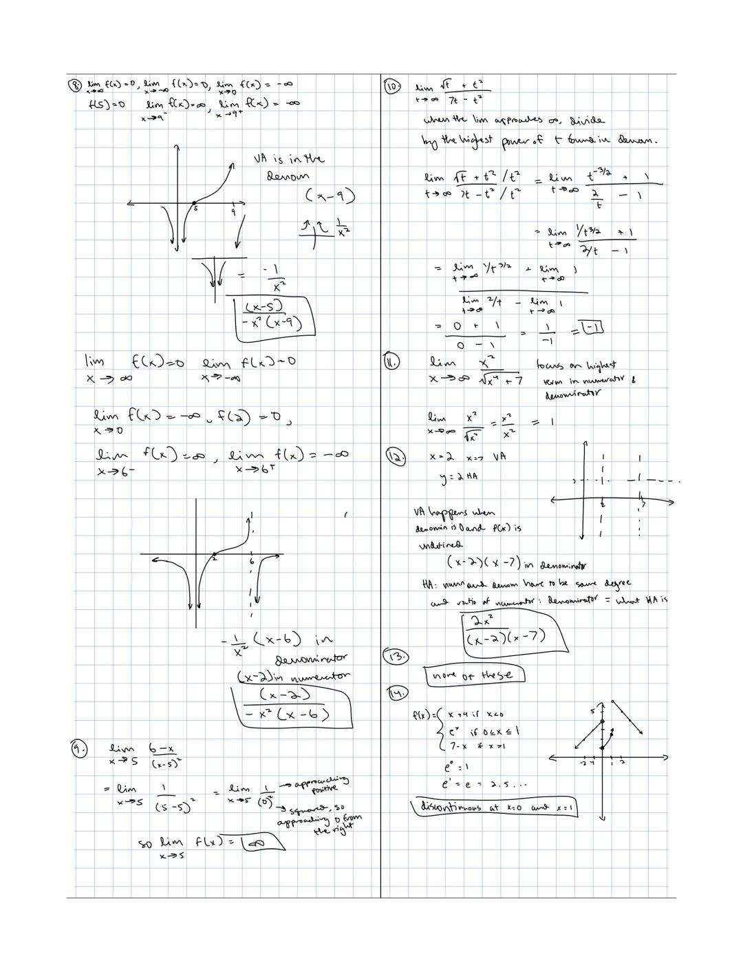 12.
() = x² + x -20
|x-1|
g(x)
x-7*
lim g(x) = 16+ 4-20
14-4)
g(x) = (x + 5)(x-7)
(+47
g(x) = (x+5)
lim gex] [9]
X-4'
lim y(x) = (x+5) (x)
X