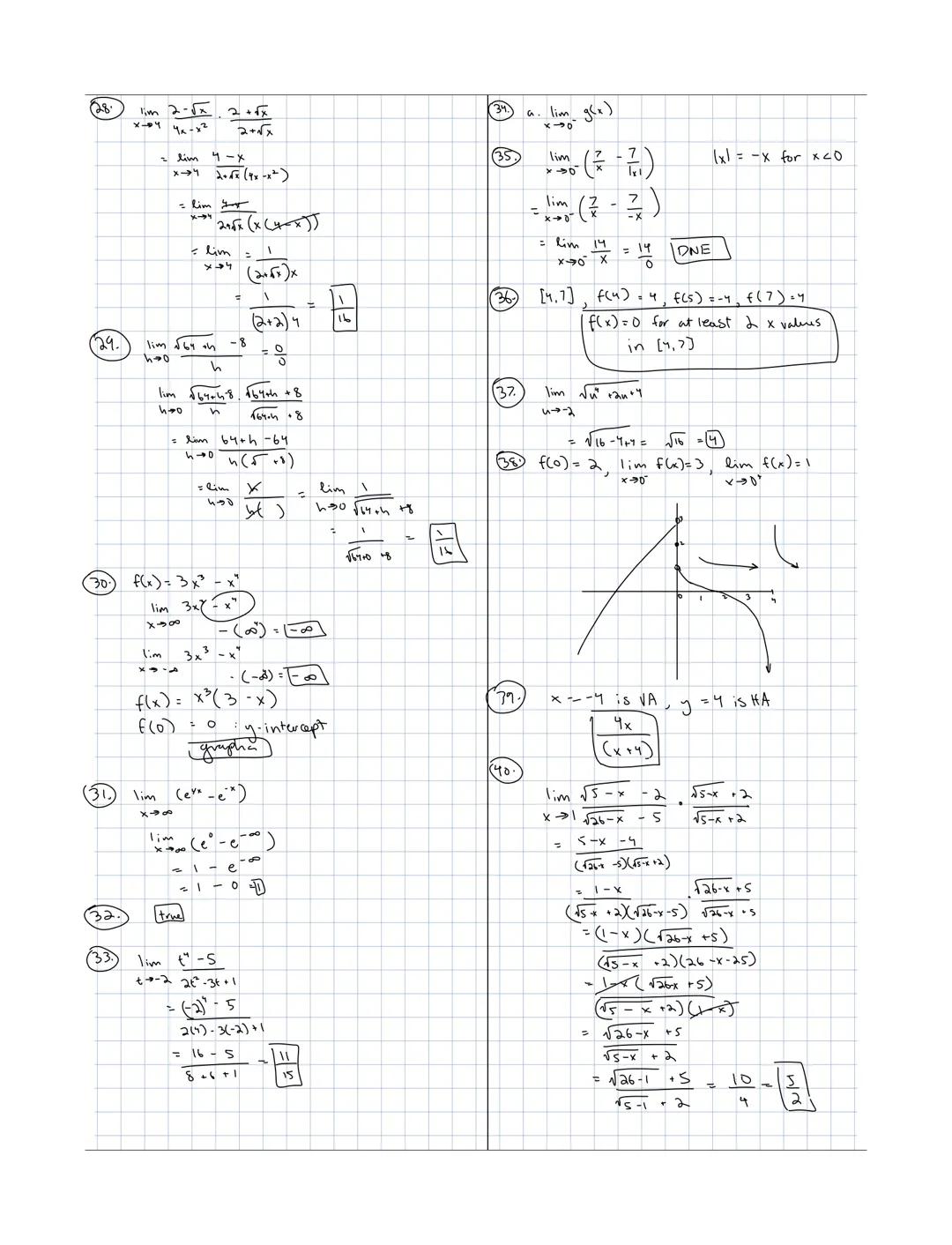 12.
() = x² + x -20
|x-1|
g(x)
x-7*
lim g(x) = 16+ 4-20
14-4)
g(x) = (x + 5)(x-7)
(+47
g(x) = (x+5)
lim gex] [9]
X-4'
lim y(x) = (x+5) (x)
X