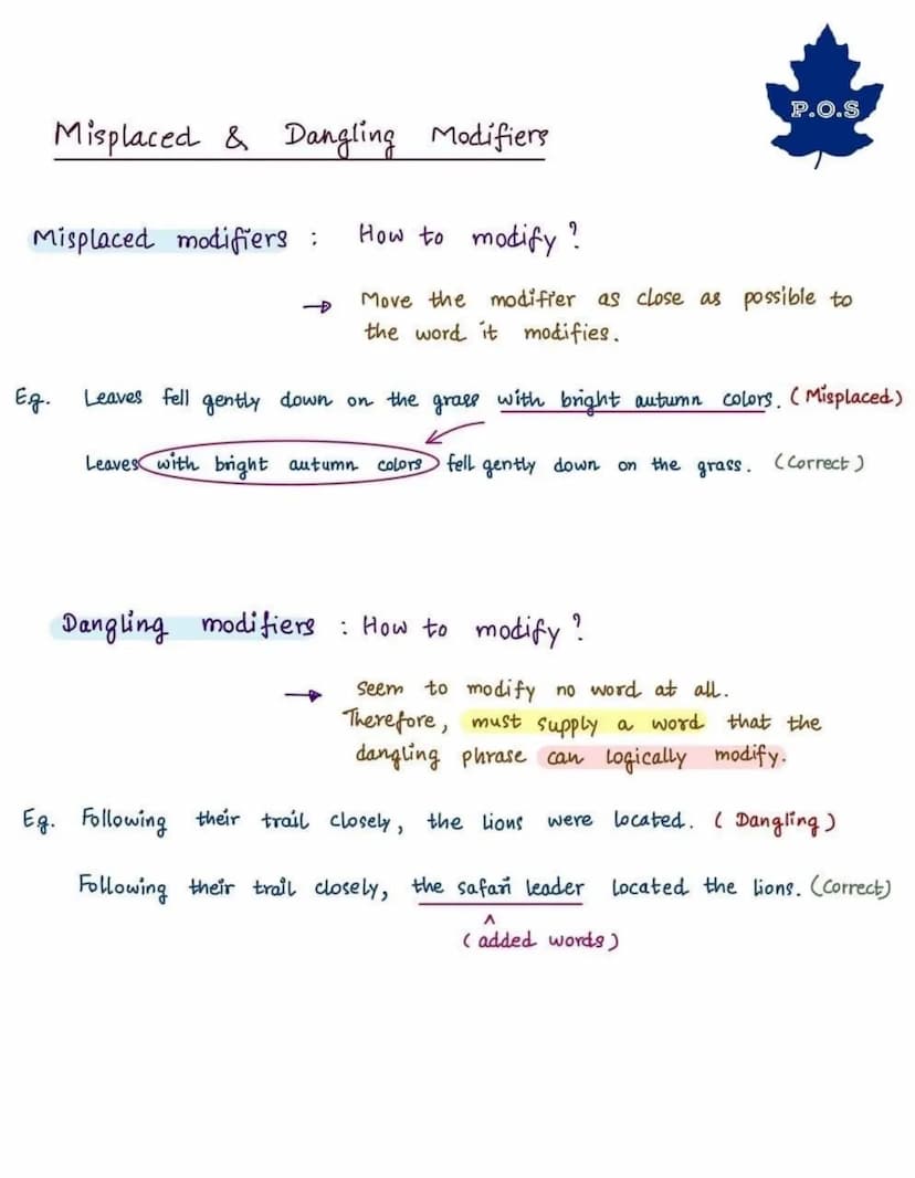 Editing Mechanics
Capitalization
The first word in a sentence
Main words from the title of
movies, plays, books, stories, magazines, songs &
