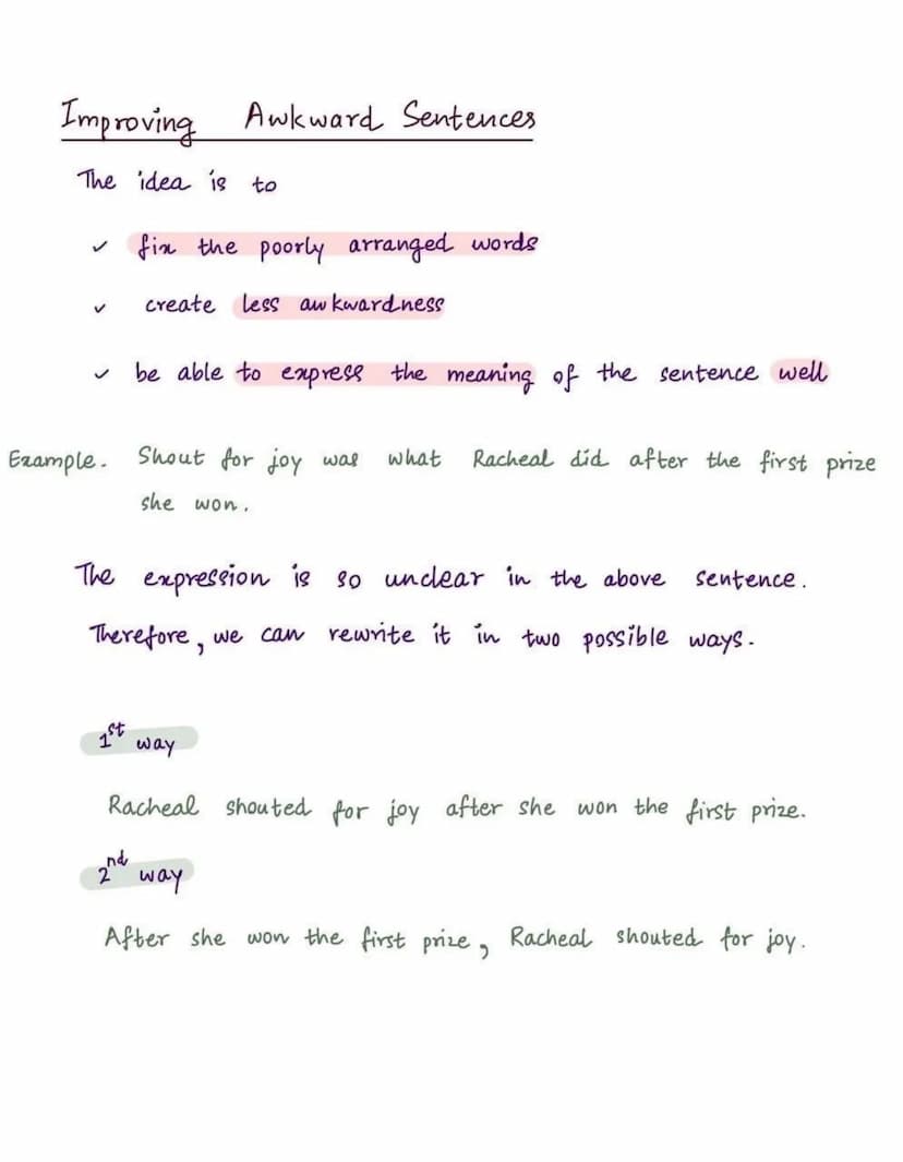Editing Mechanics
Capitalization
The first word in a sentence
Main words from the title of
movies, plays, books, stories, magazines, songs &
