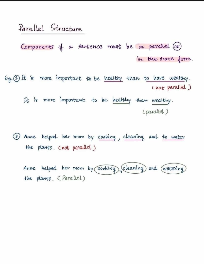 Editing Mechanics
Capitalization
The first word in a sentence
Main words from the title of
movies, plays, books, stories, magazines, songs &