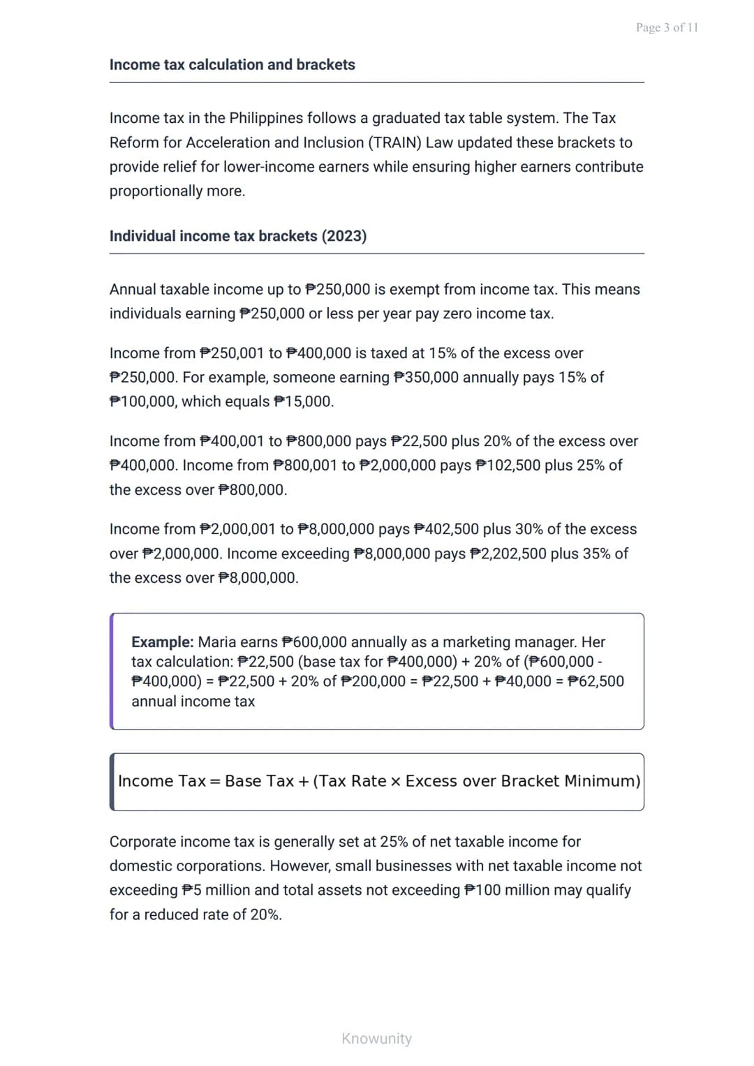 Taxation in the Philippines: Income, VAT, and Percentage Tax
Understanding the three main types of taxes in Philippine
business
What you'll 