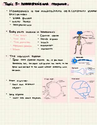 Know Biology Topic 5 thumbnail