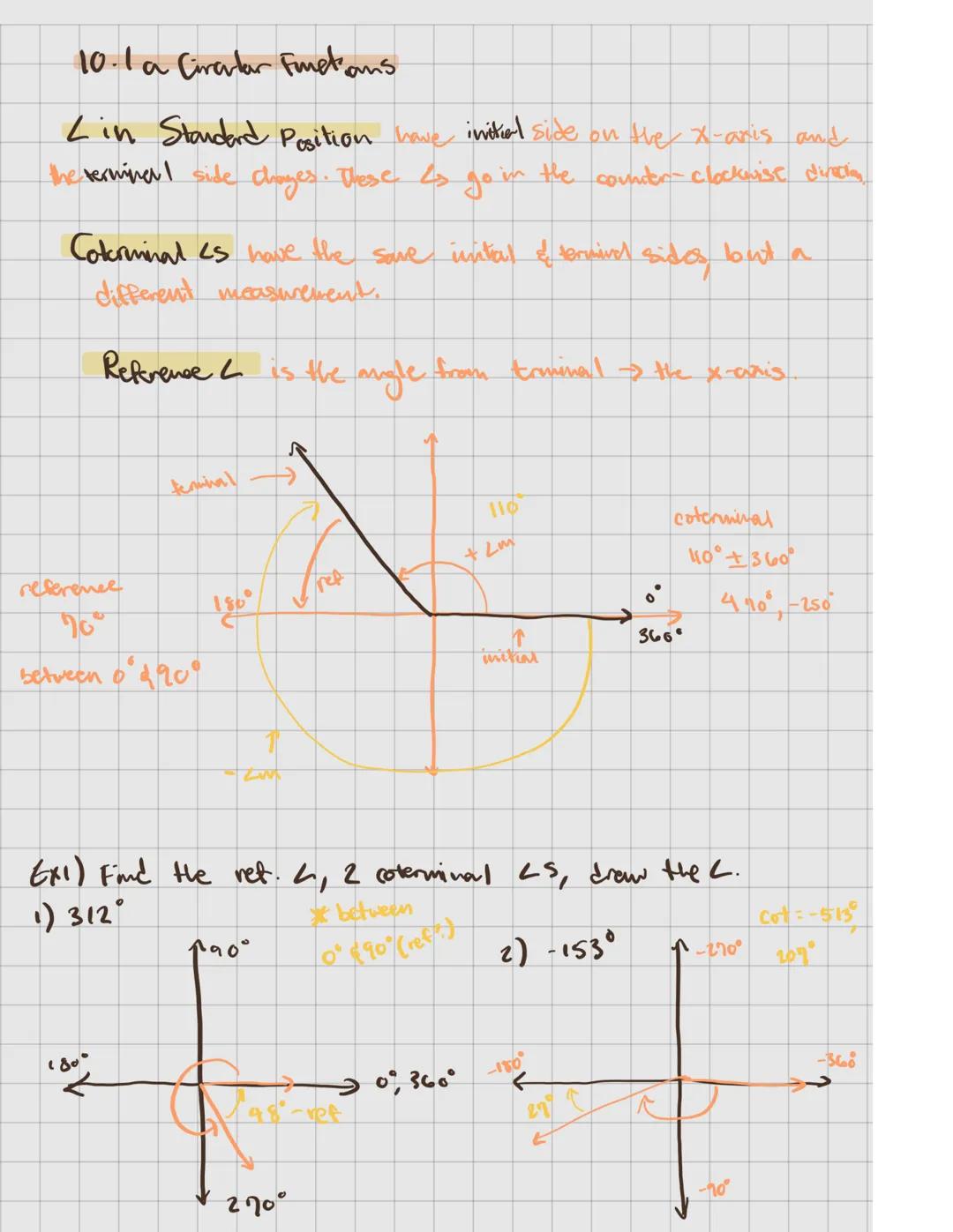 # 10.3 Trig Graphs

Parent fuvetion: y=sinx
damain (-00,00)
range: [1]
center ive: y= max & unico - 1thり。

-१०%

१०°

intervals of inar: (27