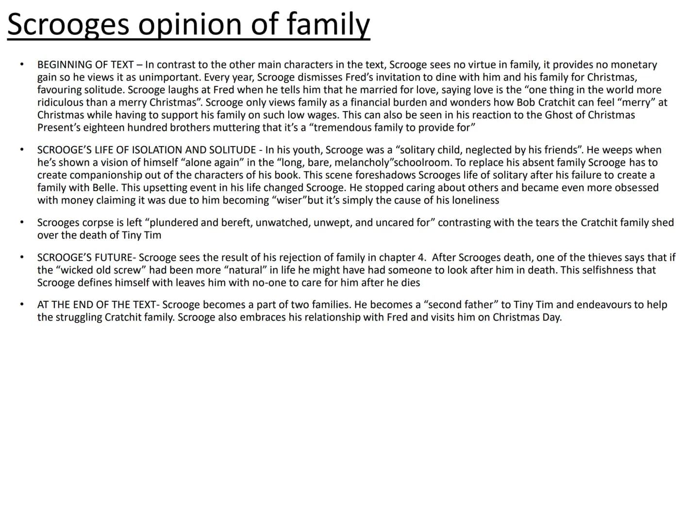 The Importance of Family in A Christmas Carol: Quotes and Analysis