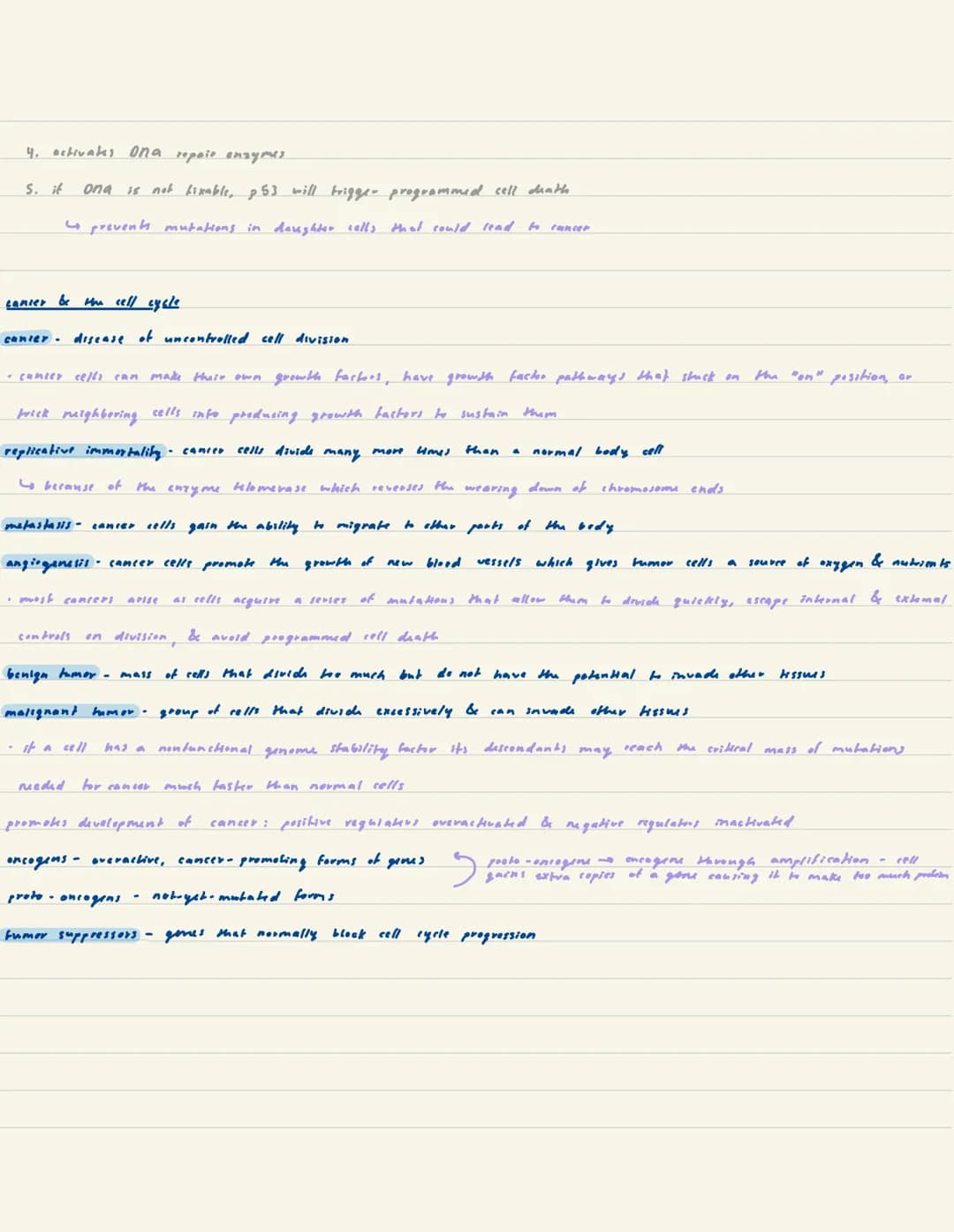 Khan Academy Unit 4-cell communication & cycle
cell signaling
-sending sell produces prokins (chemical signals) which are secreted into the 