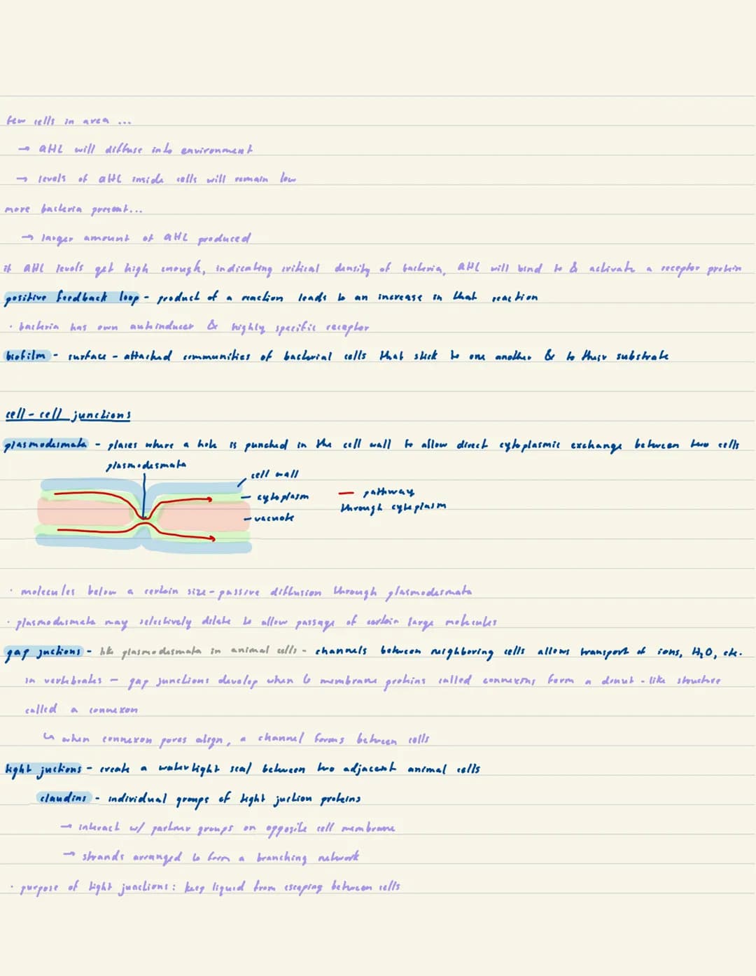 Khan Academy Unit 4-cell communication & cycle
cell signaling
-sending sell produces prokins (chemical signals) which are secreted into the 