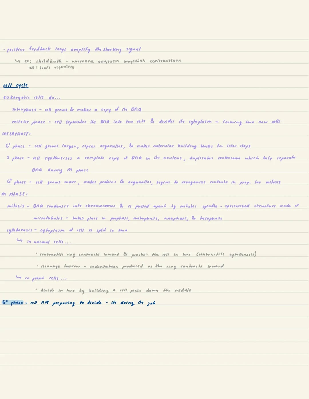 Khan Academy Unit 4-cell communication & cycle
cell signaling
-sending sell produces prokins (chemical signals) which are secreted into the 