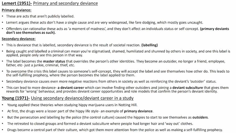 
<h2 id="whatislabellingtheoryinsociology">What is Labelling Theory in Sociology?</h2>
<p>Labelling theory, as discussed by Lemert and Young