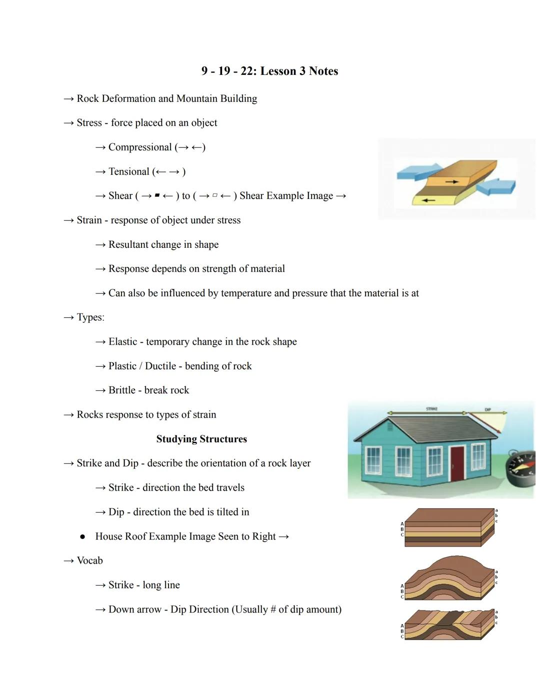 Understanding Geology: Stress, Folds, Faults, and Boundaries