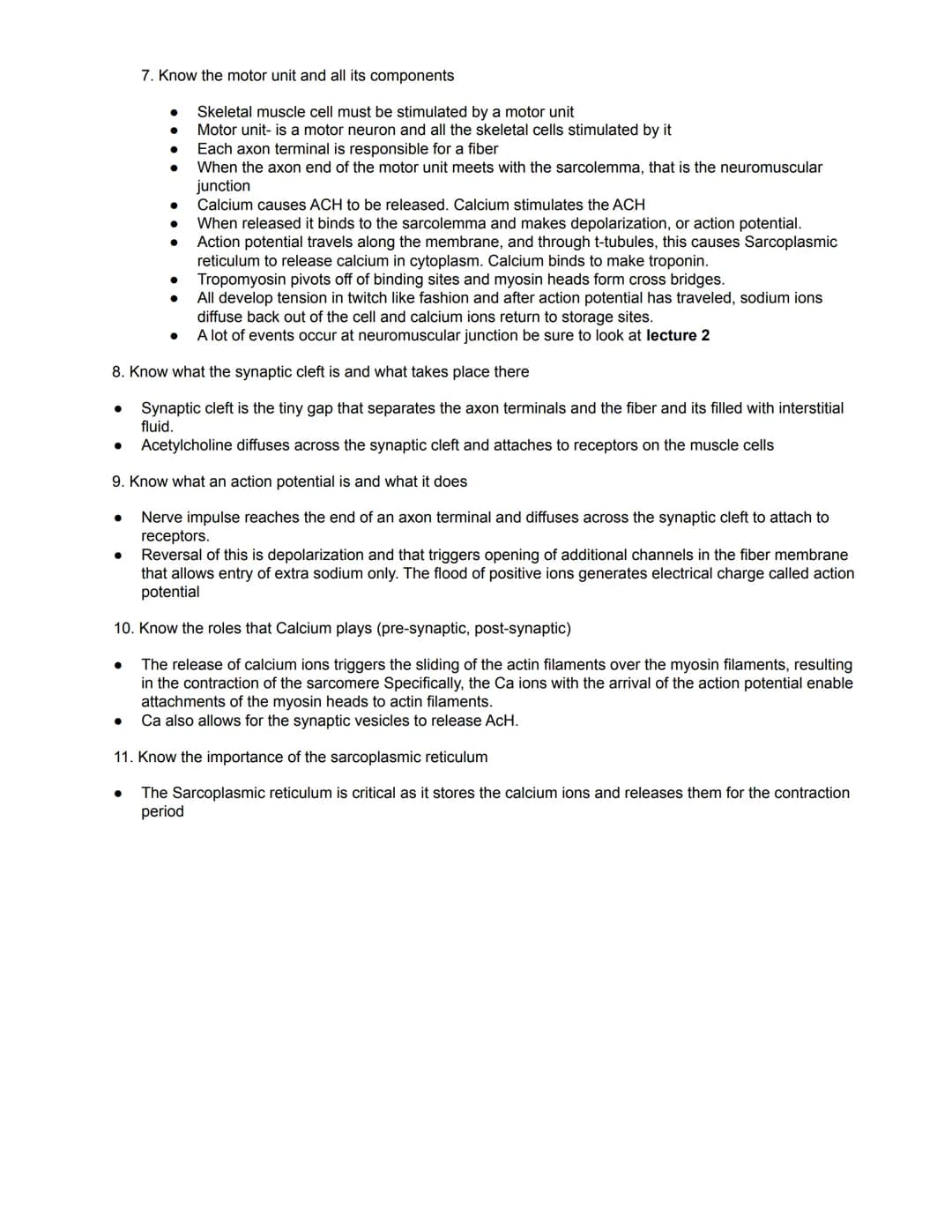 Unit Five Summative Quiz Review - The Muscular System
10 Questions, Open Resource as explained in Google Classroom; no textbook/pictures of 