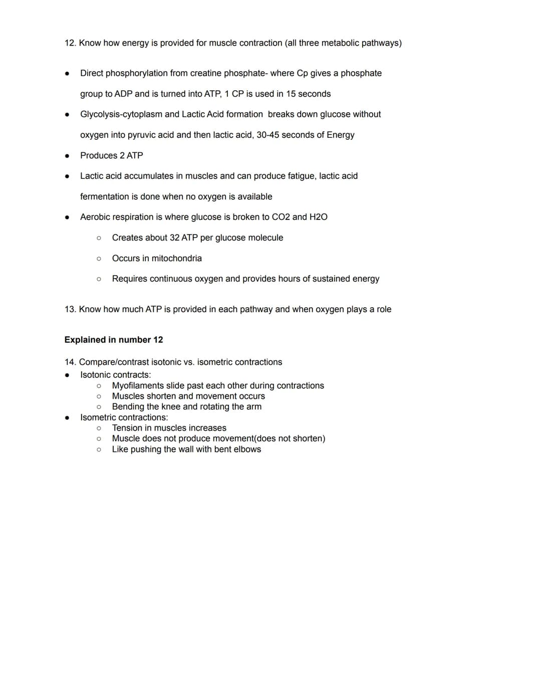 Unit Five Summative Quiz Review - The Muscular System
10 Questions, Open Resource as explained in Google Classroom; no textbook/pictures of 