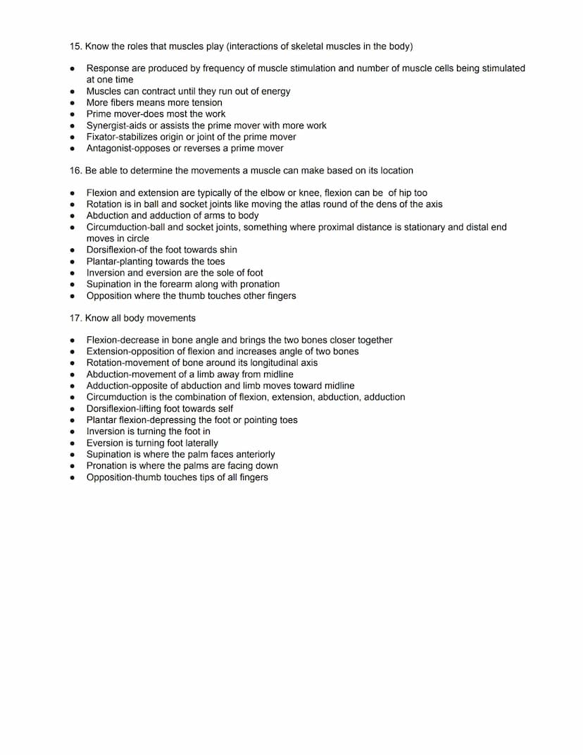 Unit Five Summative Quiz Review - The Muscular System
10 Questions, Open Resource as explained in Google Classroom; no textbook/pictures of 