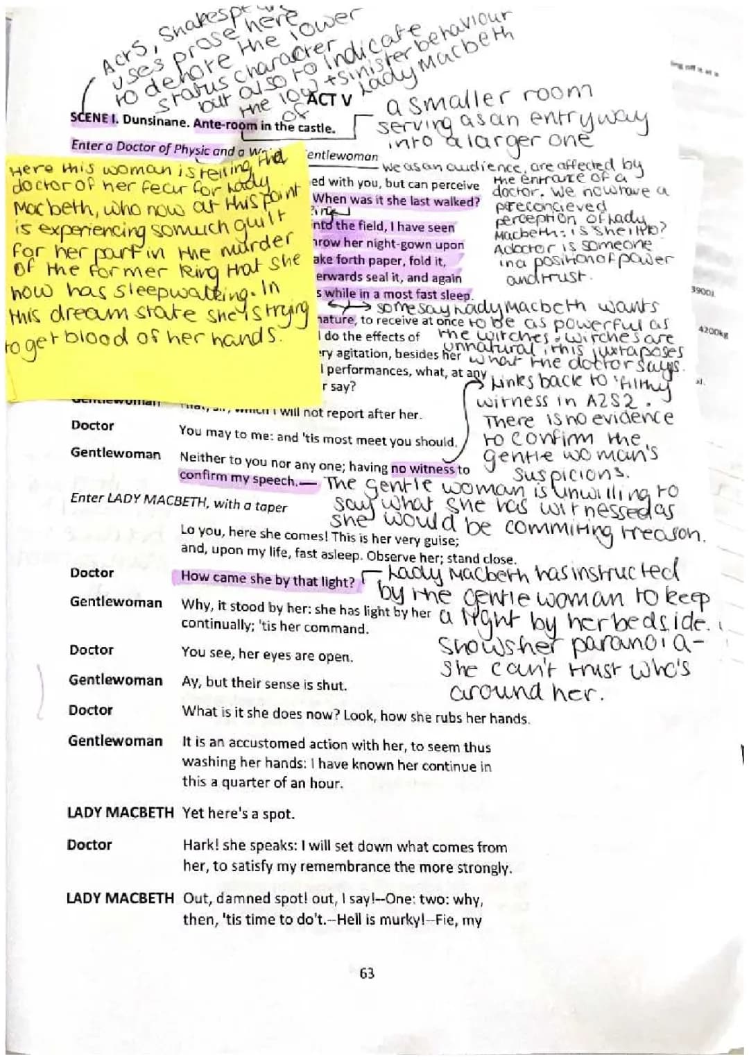 Your Guide to Macbeth Act 5 Scene 1: Summary, Analysis, and More!