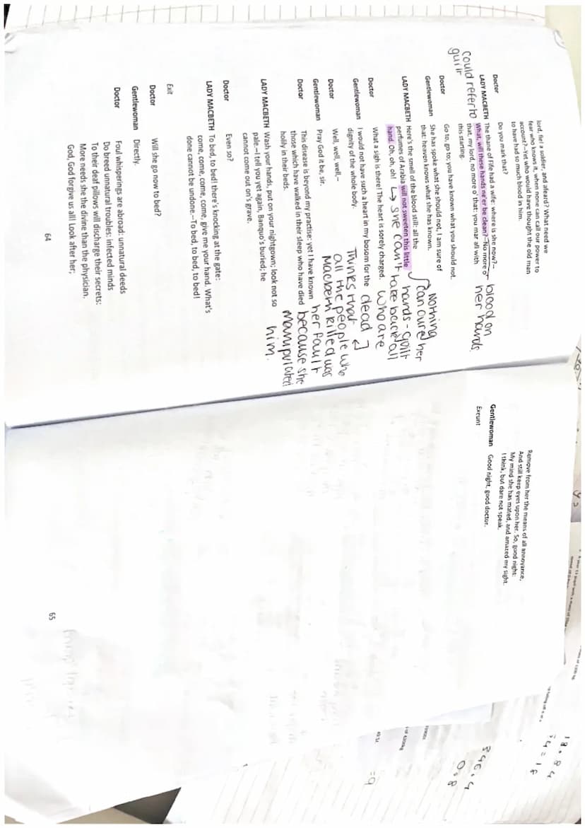 Acrs, Shakespe
uses
to demo here.
status character
UCHRICWullian
Doctor
Gentlewoman
SCENE I. Dunsinane.
Enter a Doctor of Physic and a w
Her