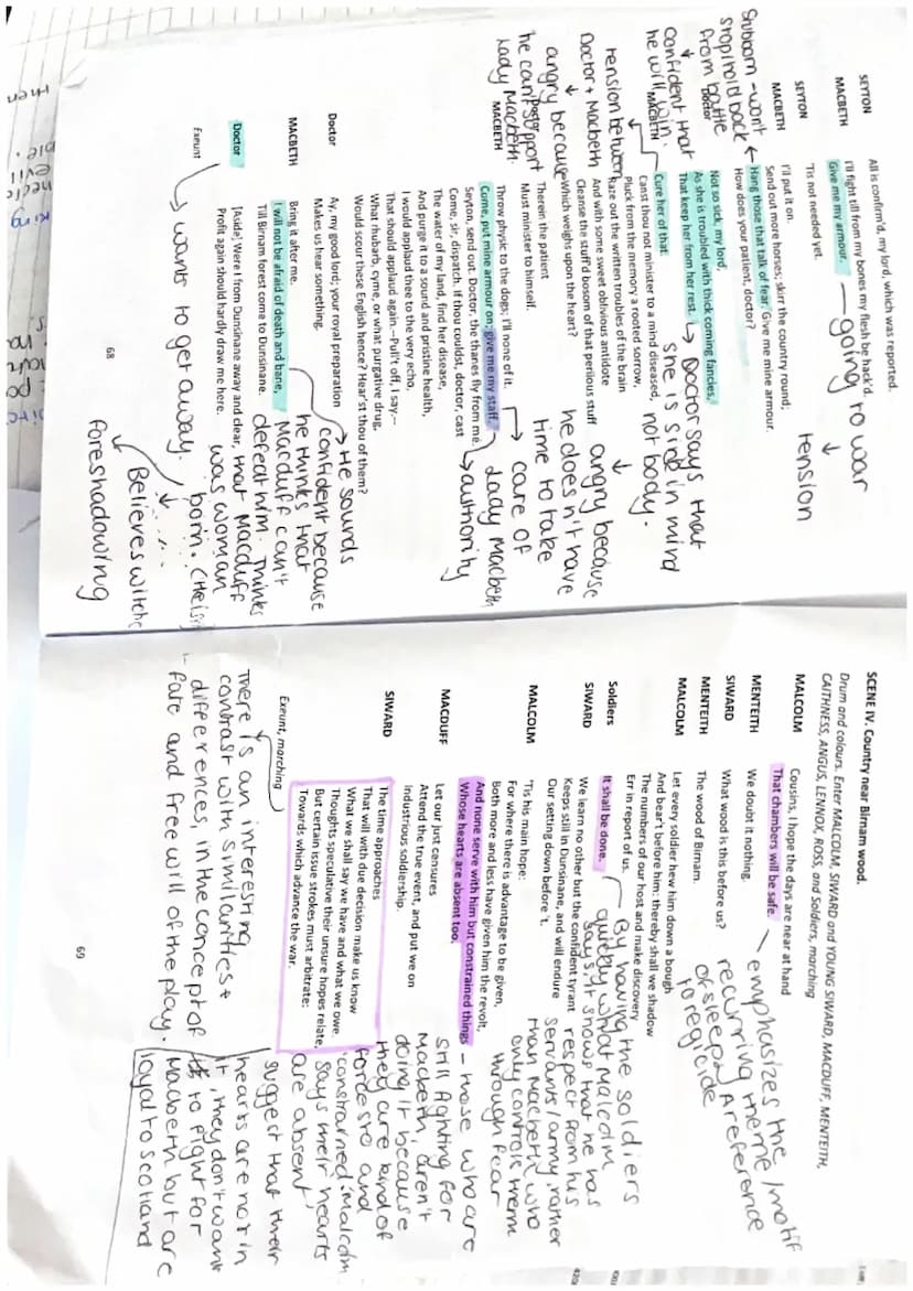 Acrs, Shakespe
uses
to demo here.
status character
UCHRICWullian
Doctor
Gentlewoman
SCENE I. Dunsinane.
Enter a Doctor of Physic and a w
Her
