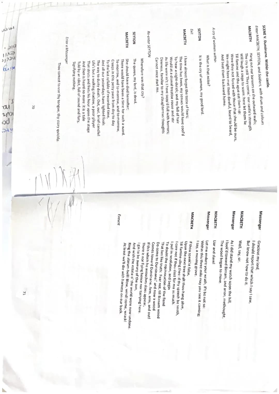 Acrs, Shakespe
uses
to demo here.
status character
UCHRICWullian
Doctor
Gentlewoman
SCENE I. Dunsinane.
Enter a Doctor of Physic and a w
Her