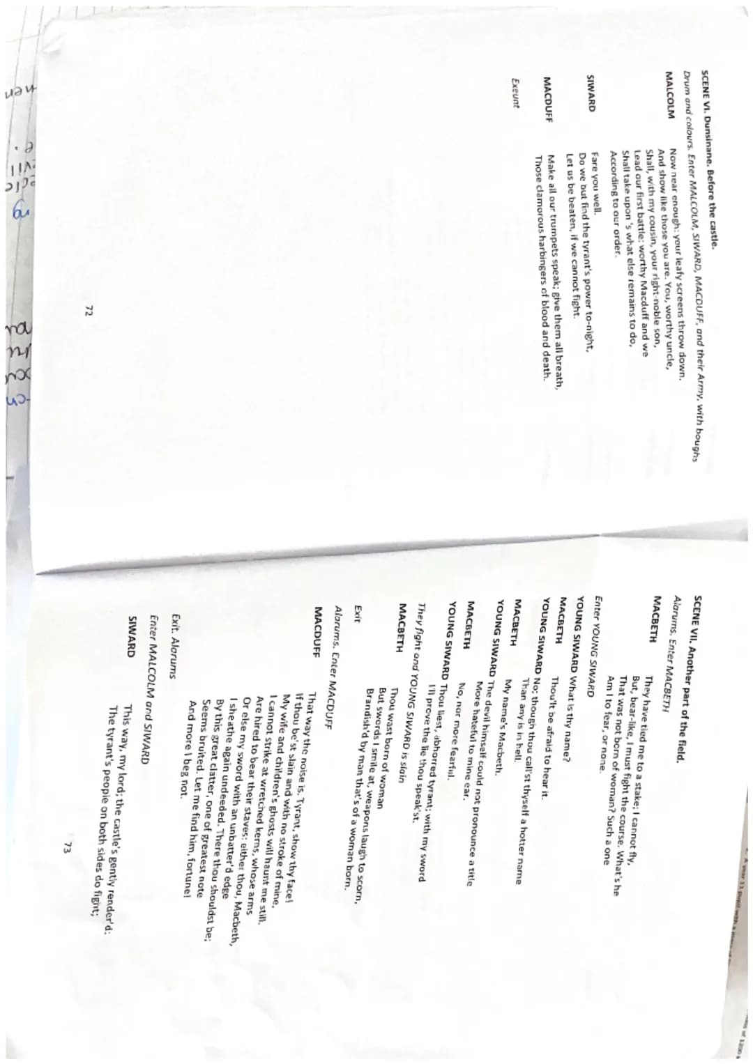 Acrs, Shakespe
uses
to demo here.
status character
UCHRICWullian
Doctor
Gentlewoman
SCENE I. Dunsinane.
Enter a Doctor of Physic and a w
Her