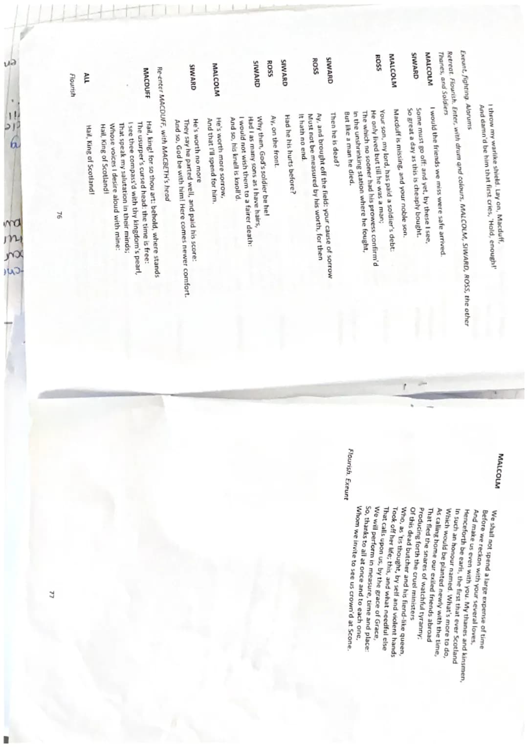 Acrs, Shakespe
uses
to demo here.
status character
UCHRICWullian
Doctor
Gentlewoman
SCENE I. Dunsinane.
Enter a Doctor of Physic and a w
Her