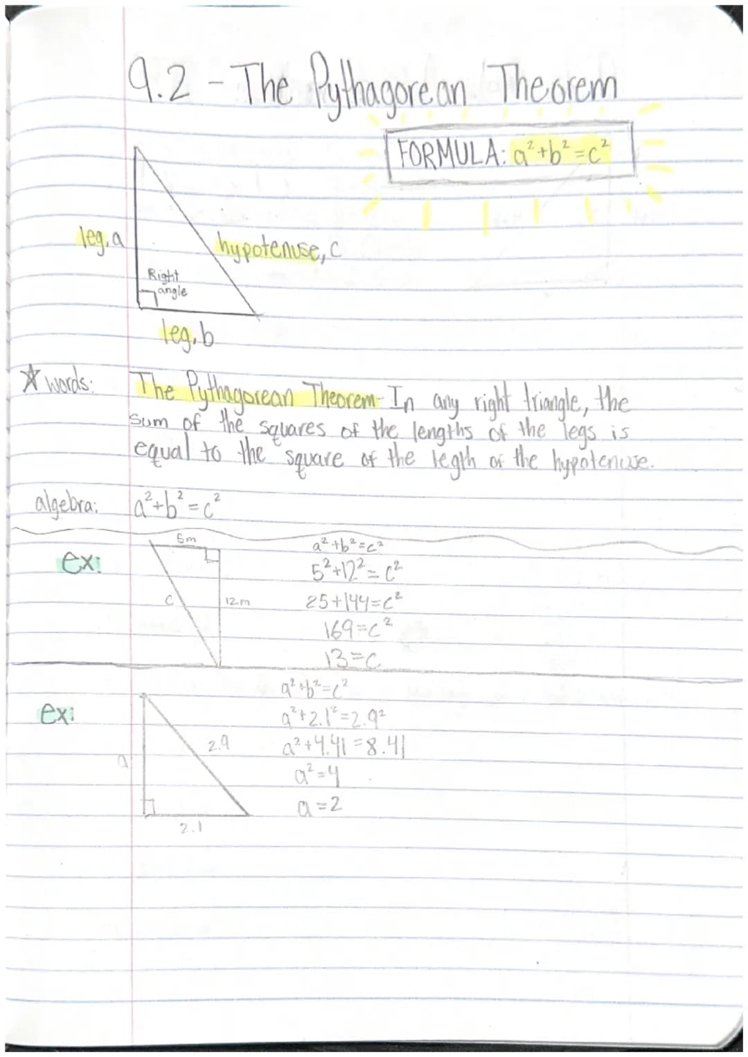 
<p>The square root of a number p is a number whose square is equal to p. Therefore, a square root of a number p is a solution to the equati