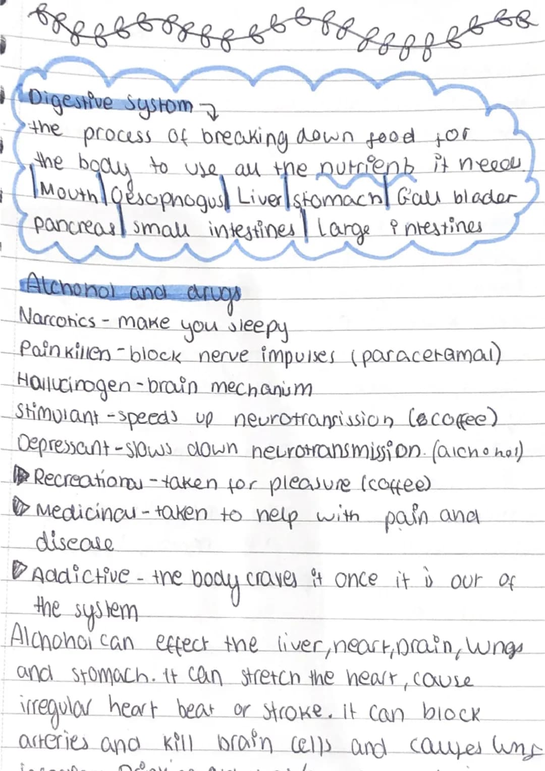 Sefe
What makes a healthy diet?
-
➤ carbs (sugars) → main source of energy → pasta, bread.
Protien → for growth and repair → mear
Lipids → f