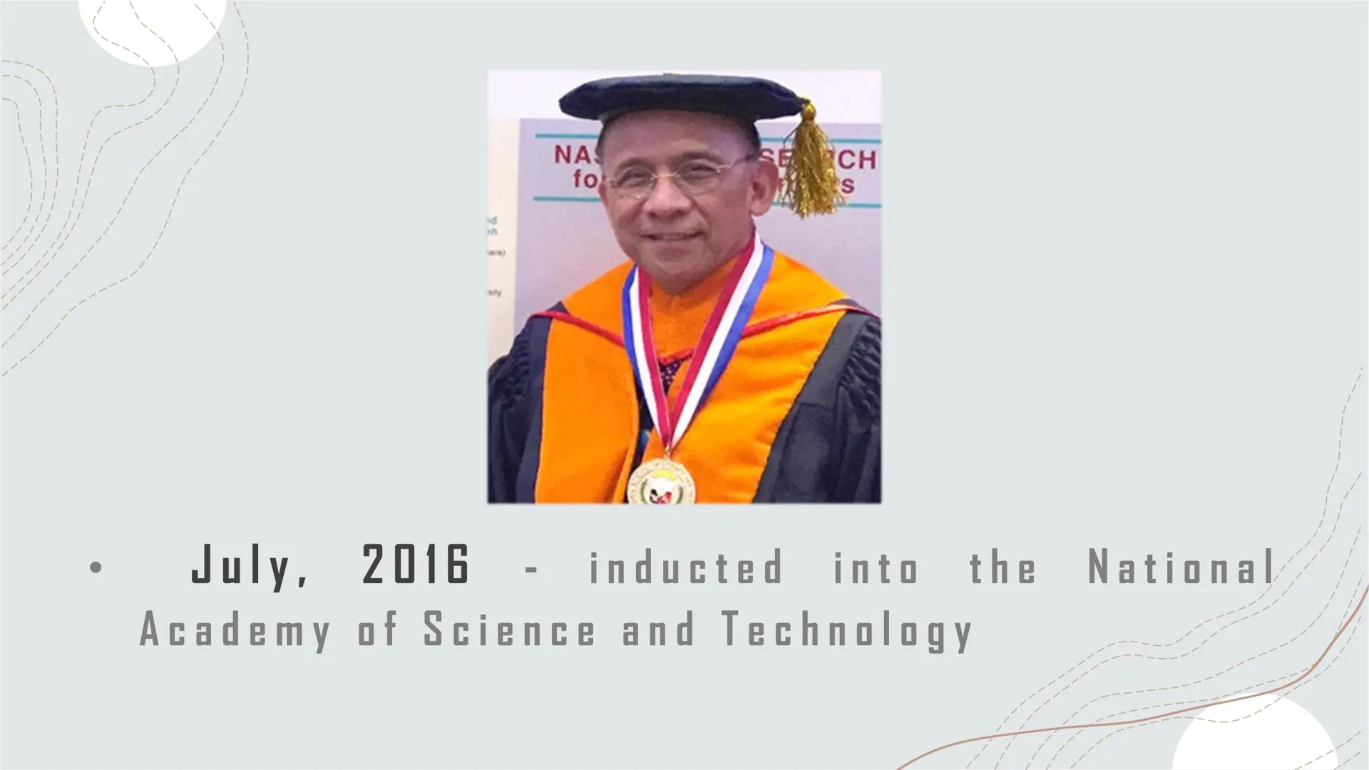 FILIPINO SCIENTISTS
AND THEIR CONTRIBUTIONS
GROUP 7 Dr. Enrique M. Ostrea, Jr.
(1941-PRESENT)
que Ostred. J.MD
Hutz
Hospla Enrique Mapua Ost